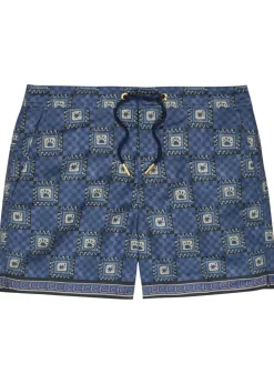 Telha printed shell swim shorts