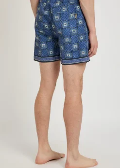 Telha printed shell swim shorts