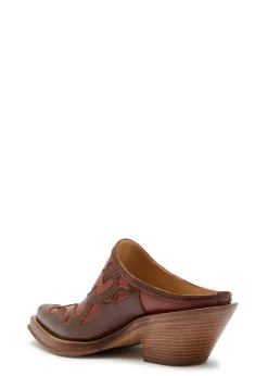 Temperance 50 leather mules