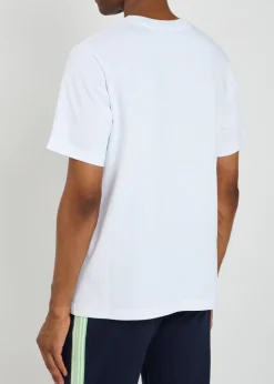 Tennis Club printed cotton T-shirt