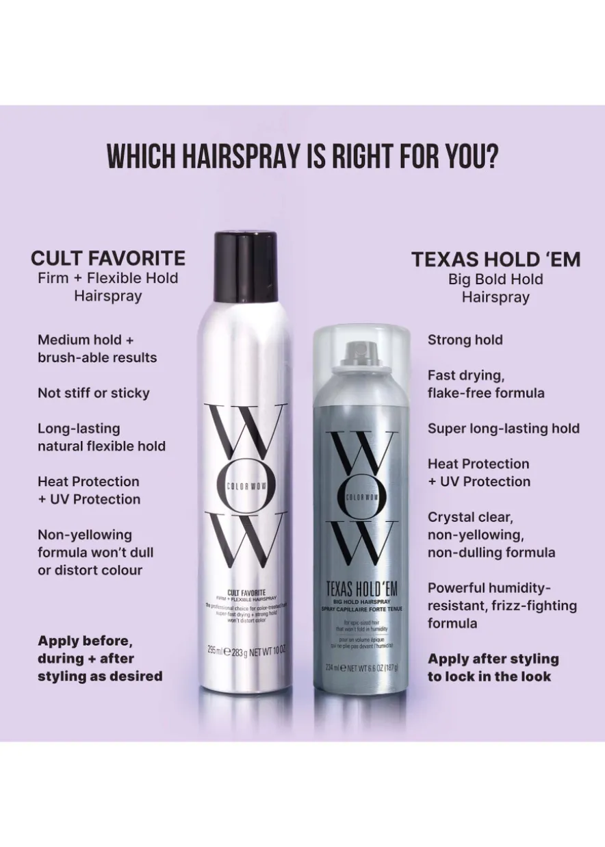Texas Hold ‘em Big Hold Hairspray
