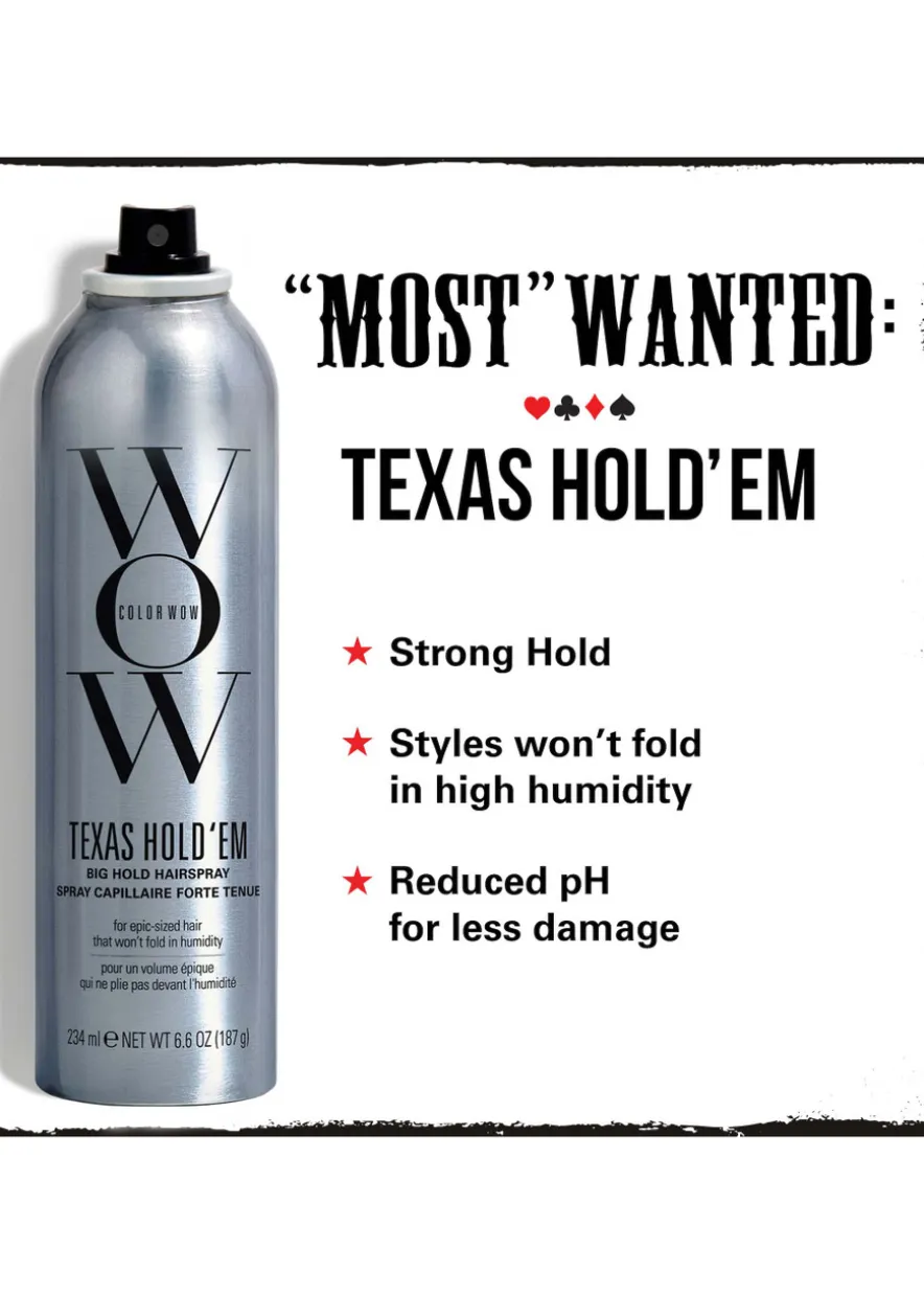 Texas Hold ‘em Big Hold Hairspray