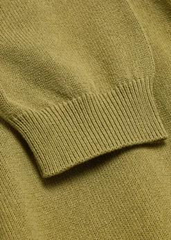 Textured cotton-knit polo shirt
