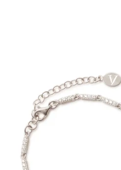 Thalia crystal-embellished bracelet