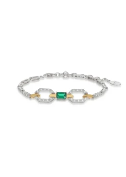 Thalia crystal-embellished bracelet