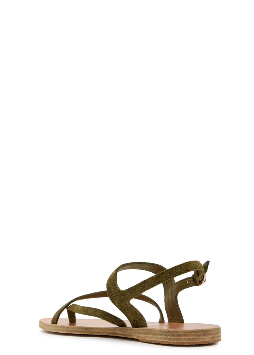 Theano suede sandals