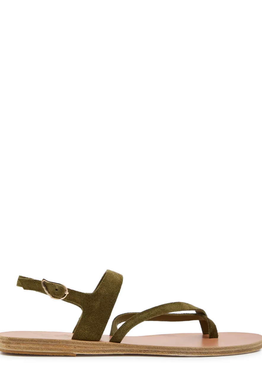 Theano suede sandals