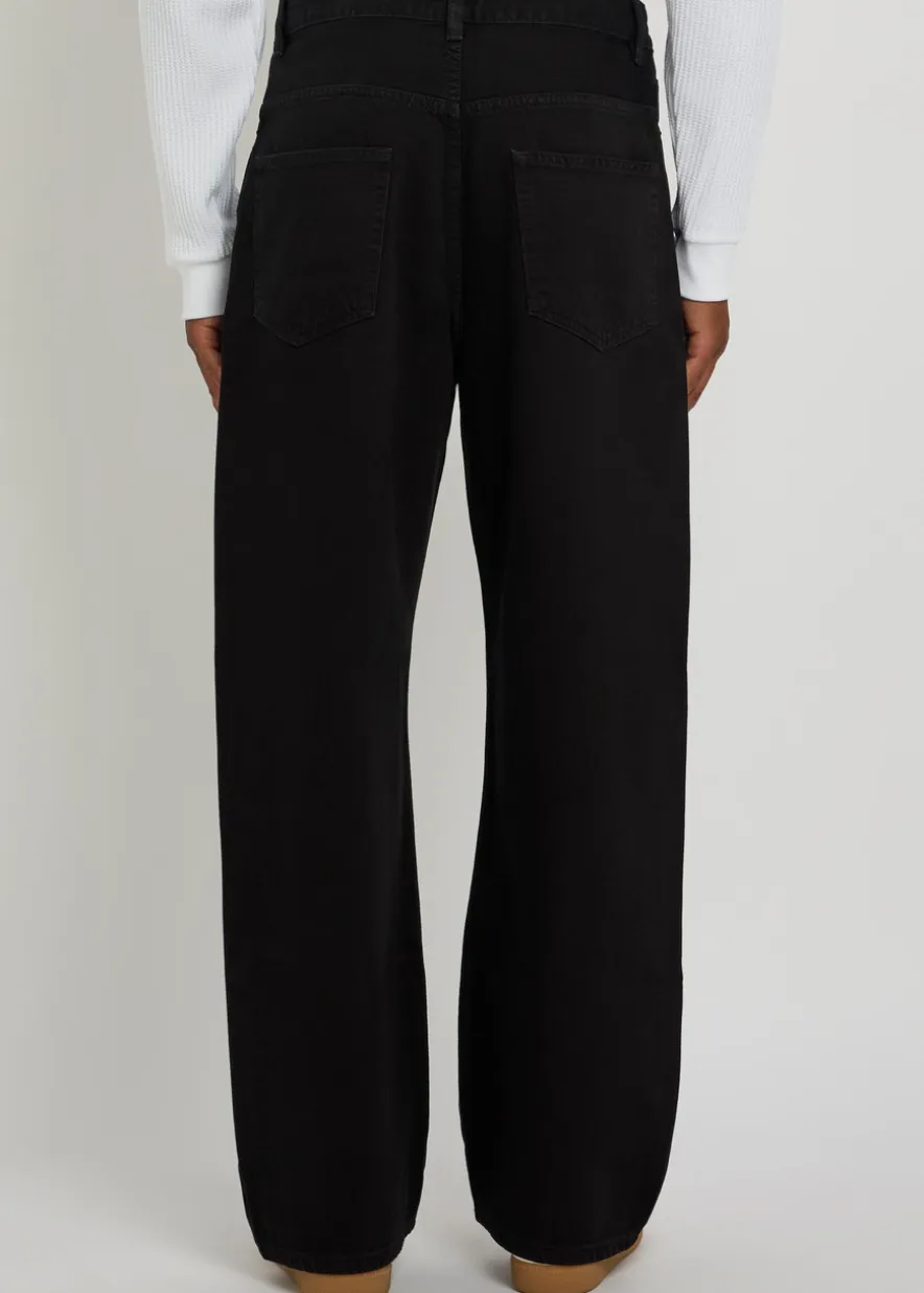 The Baggy wide-leg jeans