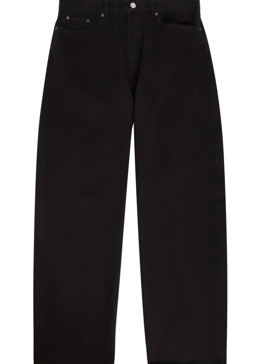 The Baggy wide-leg jeans