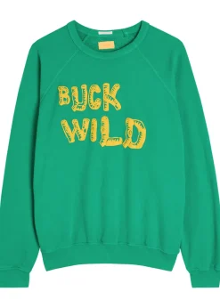 The Biggie Concert printed cotton sweatshirt