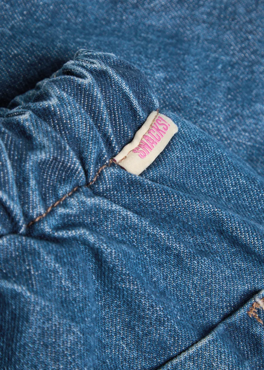 The Buffet Nerdy drawstring straight-leg jeans