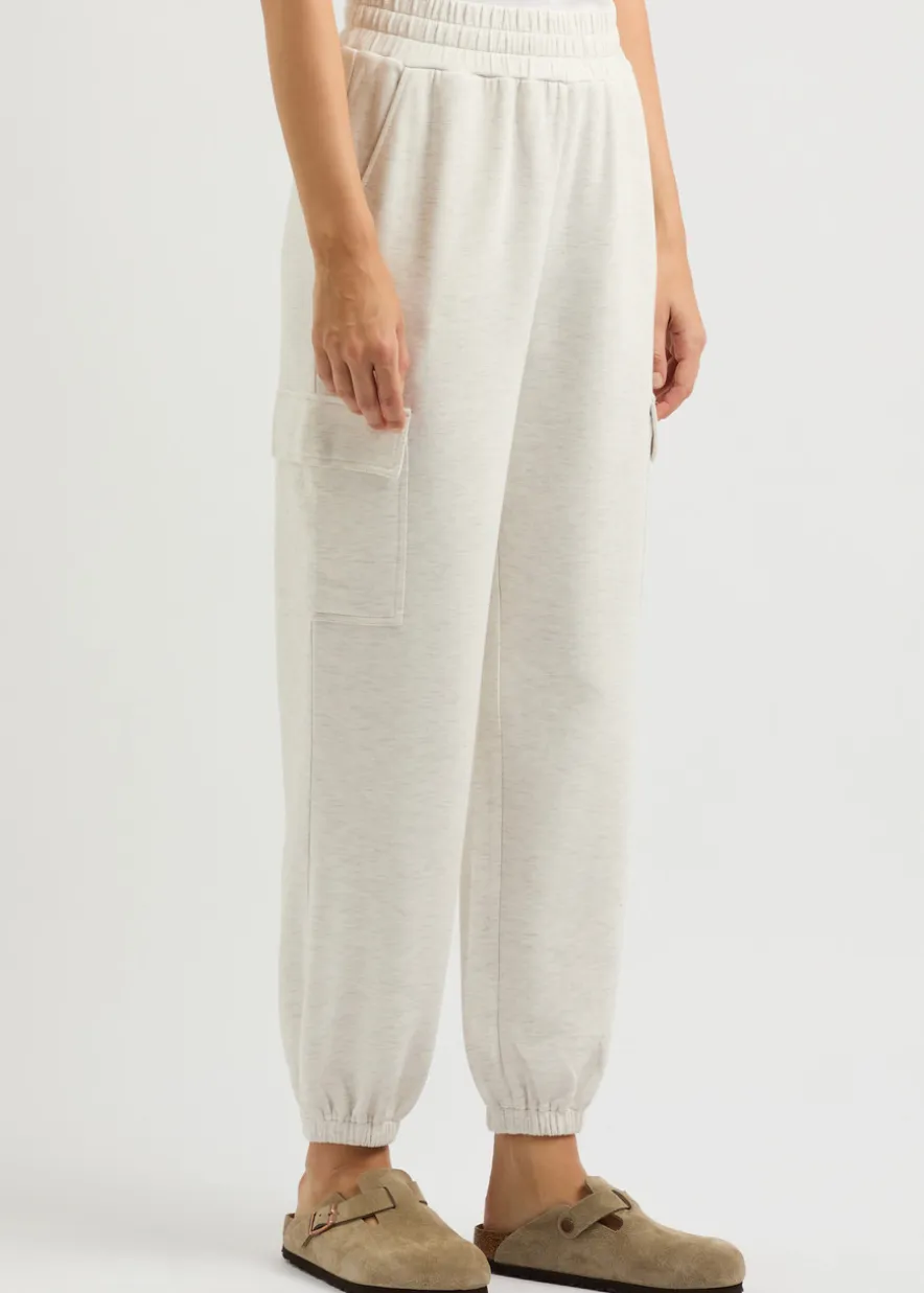 The Cargo Pant stretch-jersey sweatpants