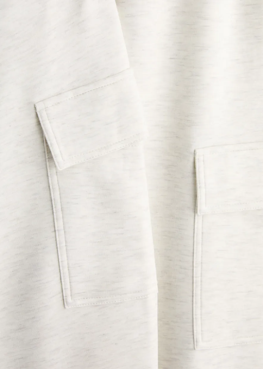 The Cargo Pant stretch-jersey sweatpants