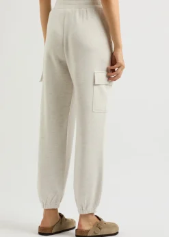 The Cargo Pant stretch-jersey sweatpants