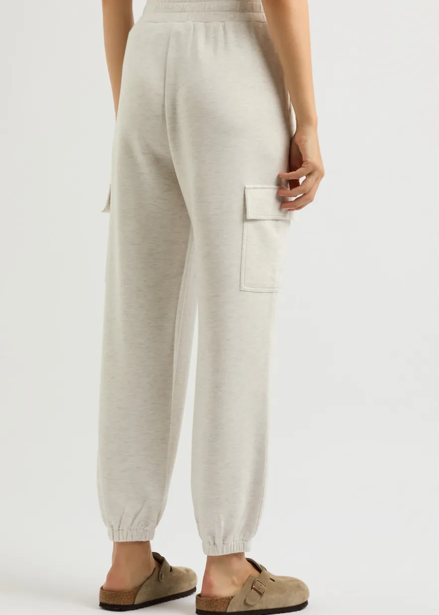 The Cargo Pant stretch-jersey sweatpants