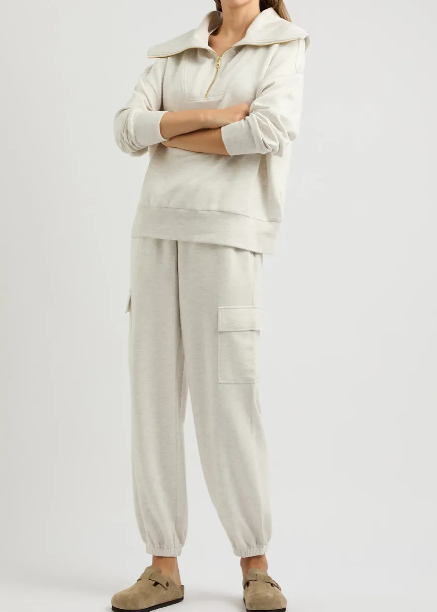 The Cargo Pant stretch-jersey sweatpants