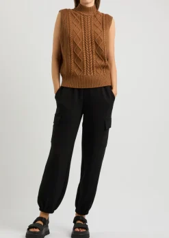 The Cargo Pant stretch-jersey sweatpants