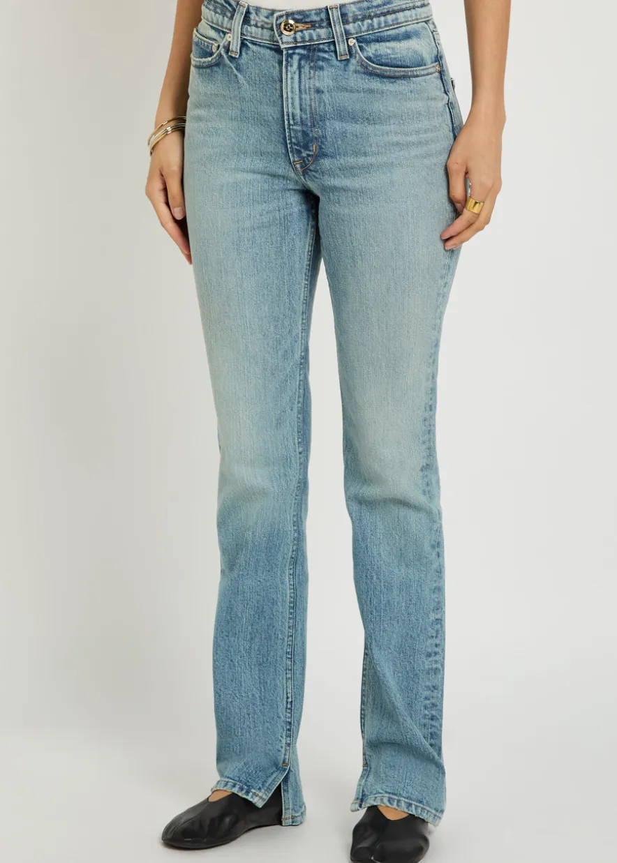 The Cecile slim-leg jeans