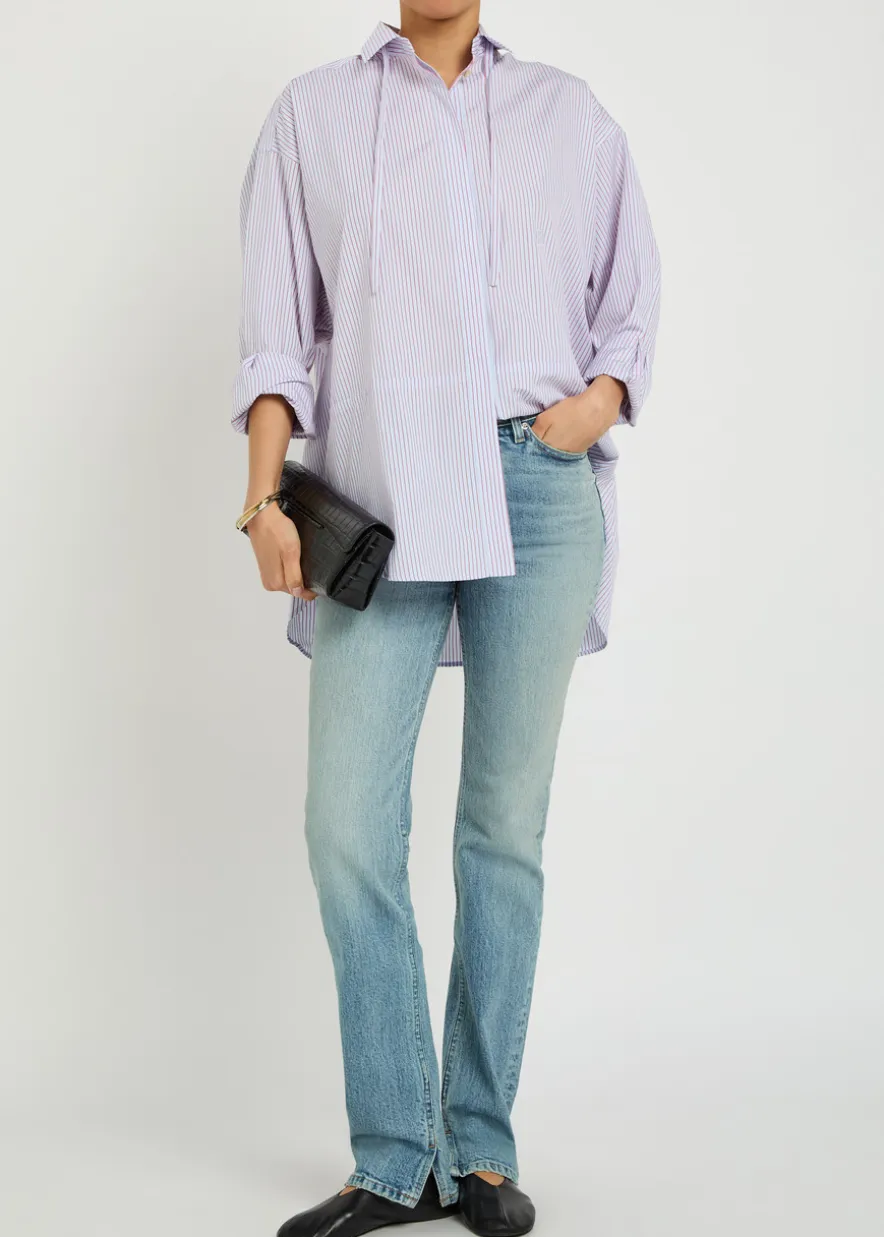 The Cecile slim-leg jeans