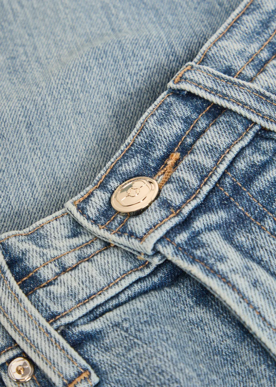 The Cecile slim-leg jeans