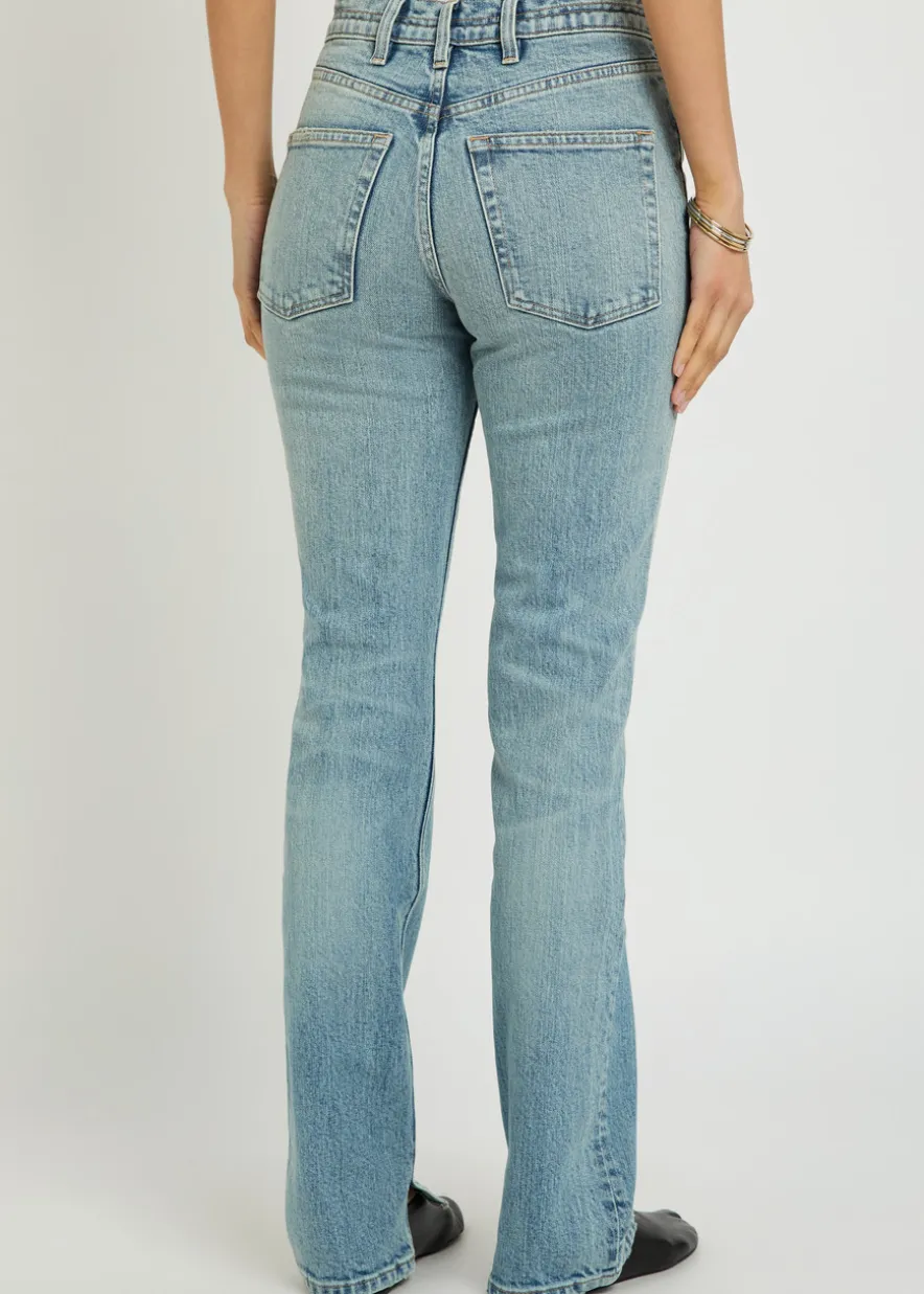 The Cecile slim-leg jeans