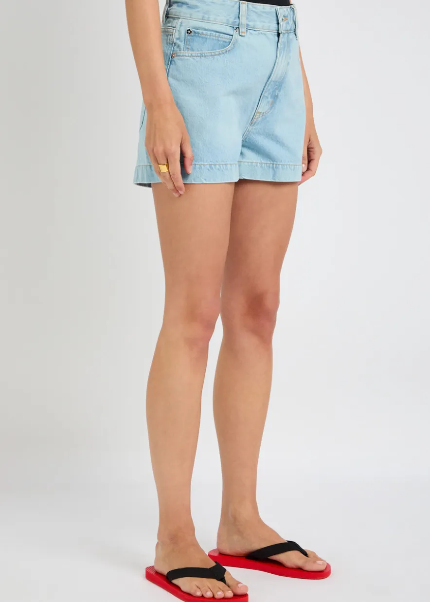 The Charm denim shorts
