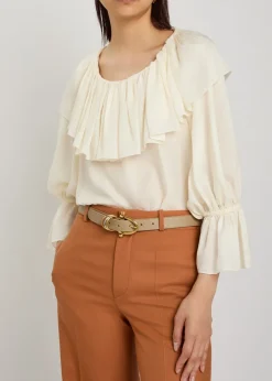 The Chloé Bracelet leather belt