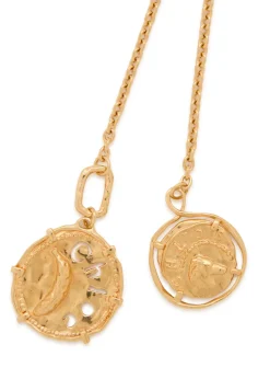 The Chloé Medals necklace