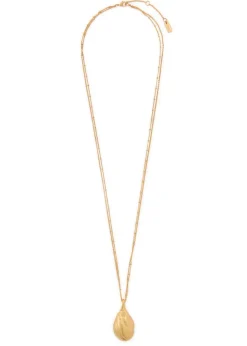 The Chloé Mirror pendant layered necklace