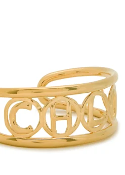 The Chloé Script cuff