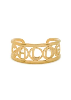 The Chloé Script cuff