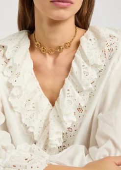 The Chloé Script necklace