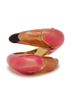 The Chloé Tropicus enamelled ring