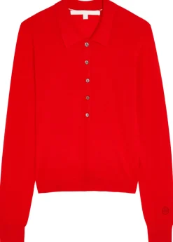 The Dea wool polo top