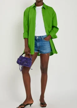The Dodger Fray denim shorts