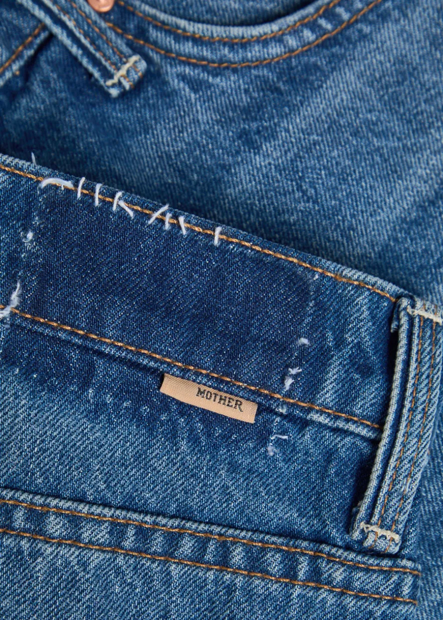 The Dodger Fray denim shorts