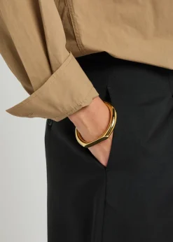 The Dora 18kt gold-plated bracelet