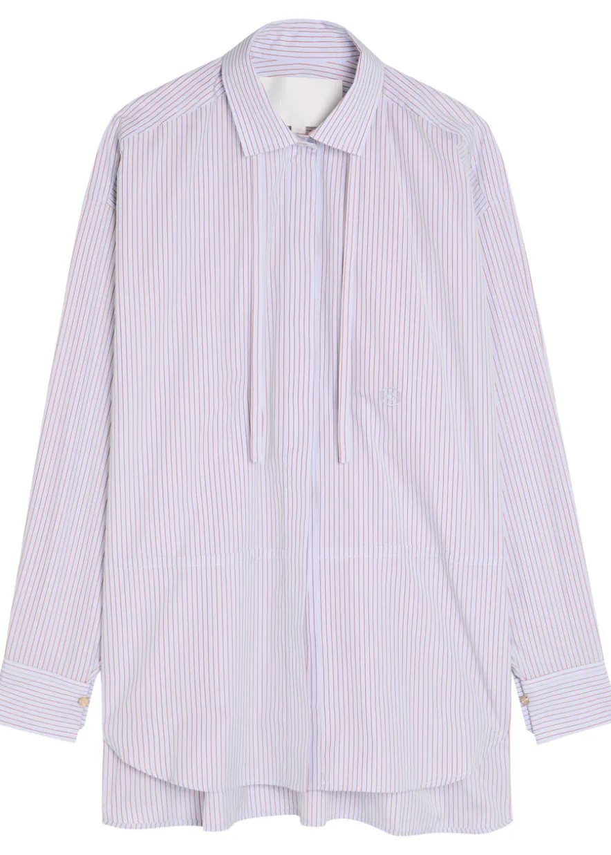 The Dune striped cotton shirt