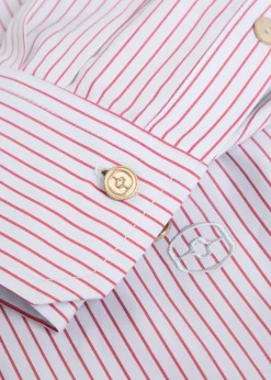 The Dune striped cotton shirt
