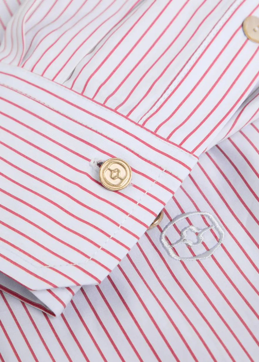 The Dune striped cotton shirt