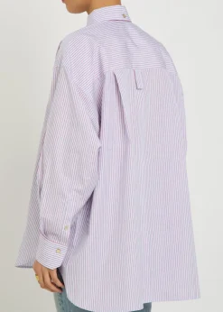 The Dune striped cotton shirt