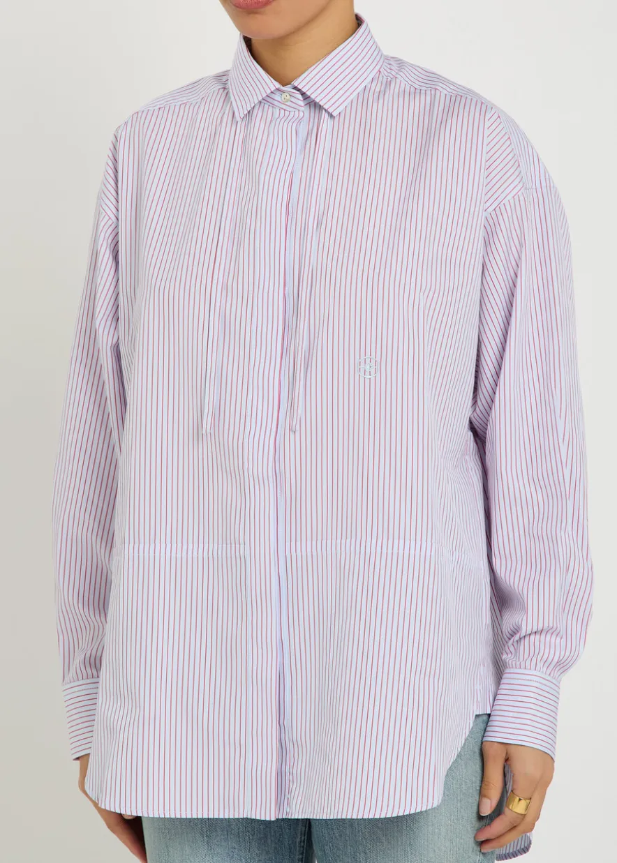 The Dune striped cotton shirt