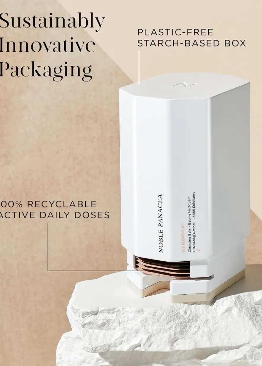 The Elemental Cleansing Balm and Exfoliating Refiner