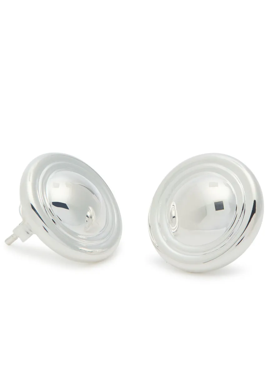 The Eloise sterling silver stud earrings
