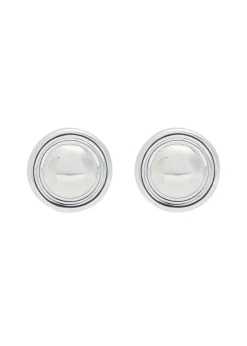 The Eloise sterling silver stud earrings