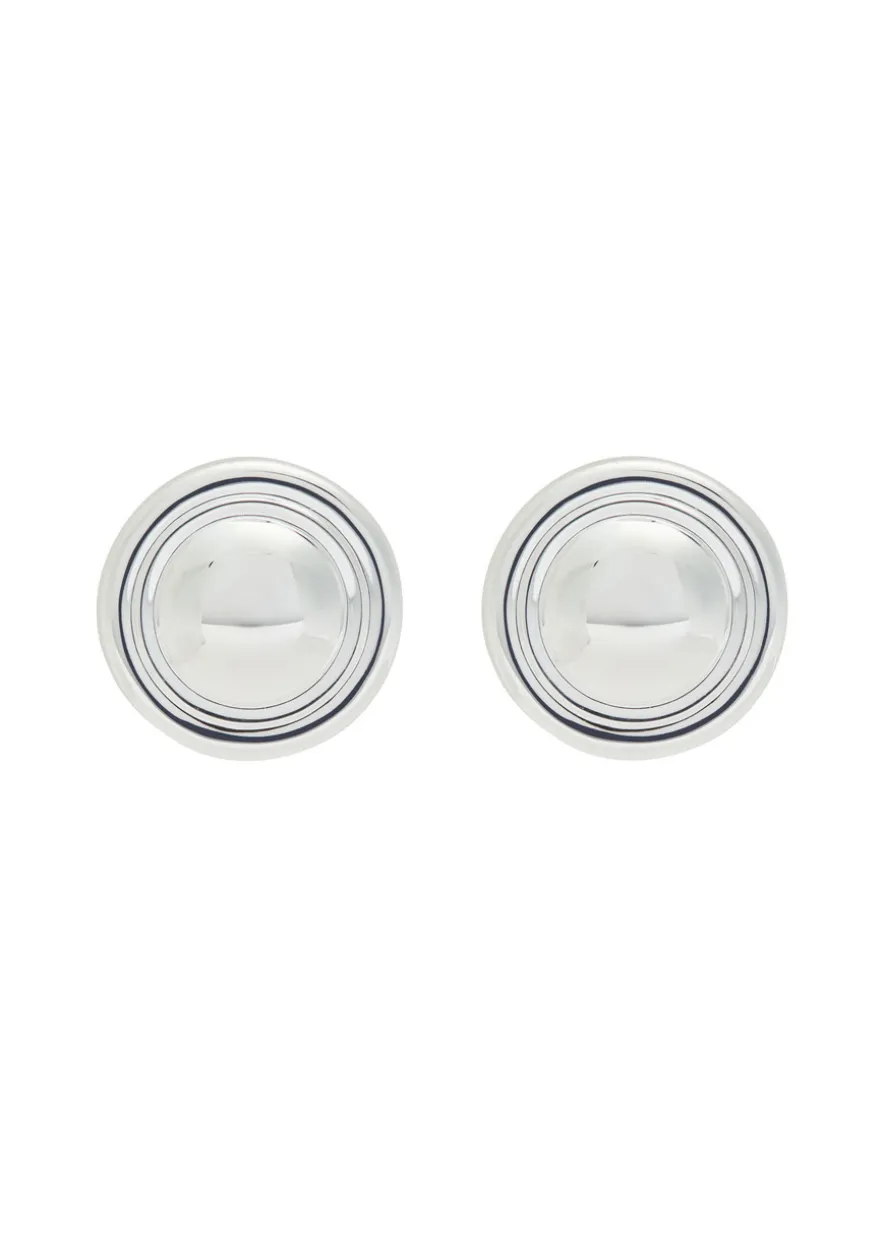 The Eloise sterling silver stud earrings