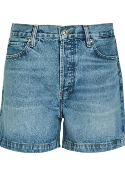 The Everyday denim shorts