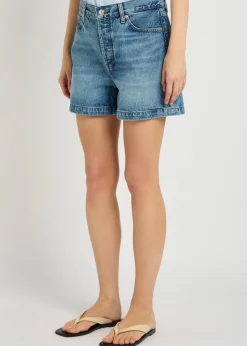 The Everyday denim shorts