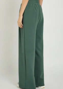 The Extra Wide Leg 29.5in stretch-jersey sweatpants