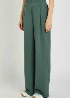 The Extra Wide Leg 29.5in stretch-jersey sweatpants